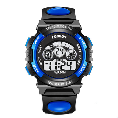 Reloj Digital Deportivo Infantil Resistente al Agua con Luz LED - Image 5