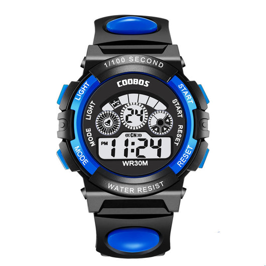 Reloj Digital Deportivo Infantil Resistente al Agua con Luz LED - Image 5