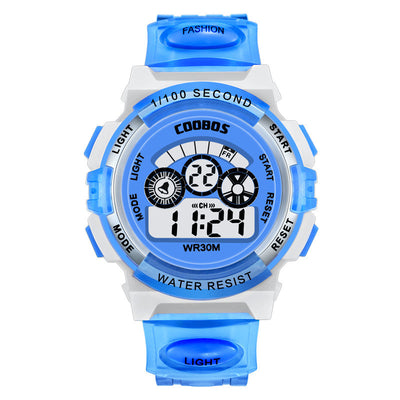 Reloj Digital Deportivo Infantil Resistente al Agua con Luz LED - Image 6