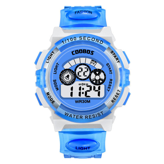 Reloj Digital Deportivo Infantil Resistente al Agua con Luz LED - Image 6