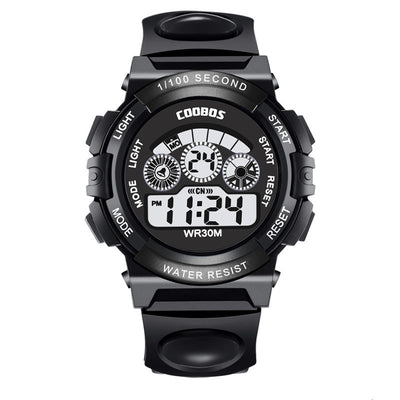 Reloj Digital Deportivo Infantil Resistente al Agua con Luz LED - Image 4