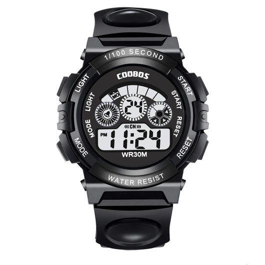 Reloj Digital Deportivo Infantil Resistente al Agua con Luz LED - Image 4