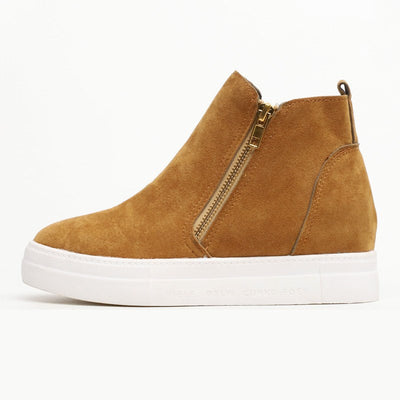 Zapatos de Cuña con Cierre Lateral - Estilo Estacional para Mujer - Image 10