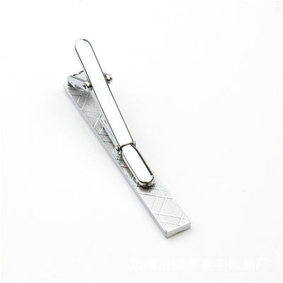 Set de Gemelos y Pasador de Corbata Esmaltado para Hombre Ejecutivo - Image 8