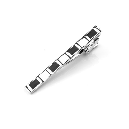Set de Gemelos y Pasador de Corbata Esmaltado para Hombre Ejecutivo - Image 2