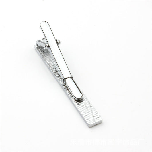 Set de Gemelos y Pasador de Corbata Esmaltado para Hombre Ejecutivo - Image 3
