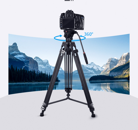Soporte Profesional Vertical para Cámara SLR y Smartphone - Image 5