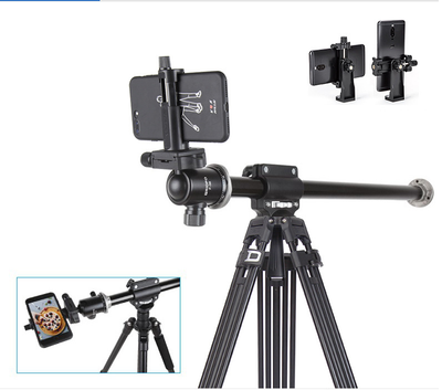 Soporte Profesional Vertical para Cámara SLR y Smartphone - Image 4