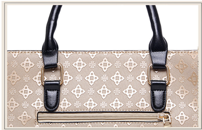 Conjunto de Bolsos de Cuero Lujo Negro - Image 6
