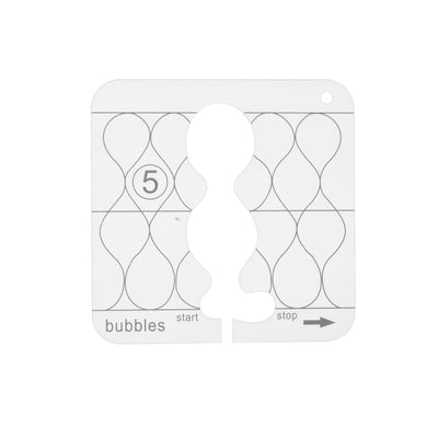 Kit de Plantillas para Patchwork con Formas Huecas - Image 16
