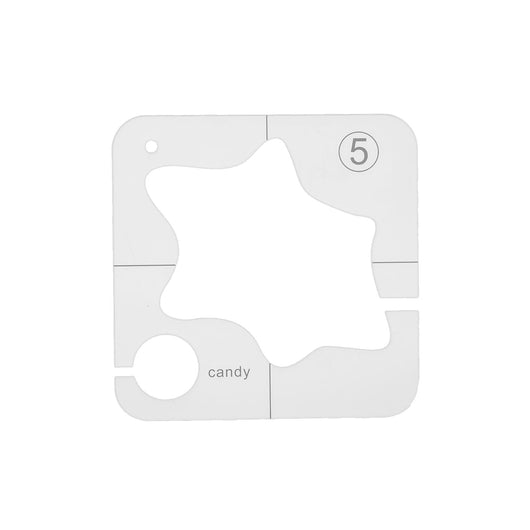 Kit de Plantillas para Patchwork con Formas Huecas - Image 17