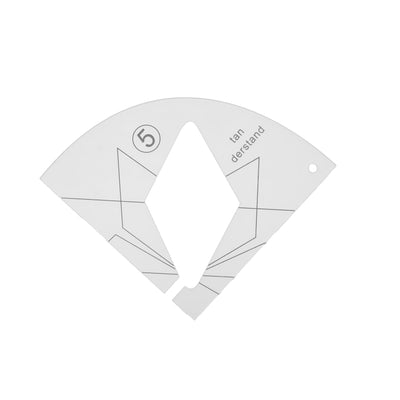 Kit de Plantillas para Patchwork con Formas Huecas - Image 19