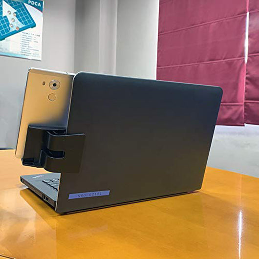 Soporte Multipantalla para Monitor y Teléfono - Pinza Lateral Ajustable - Image 10