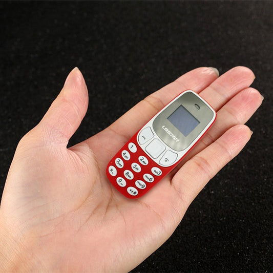 Teléfono Móvil Compacto Bluetooth Dual SIM con Ranura TF