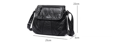 Bolso Mensajero Crossbody para Mujer REPRCLA - Cuero PU Premium con Diseño de Moda - Image 9
