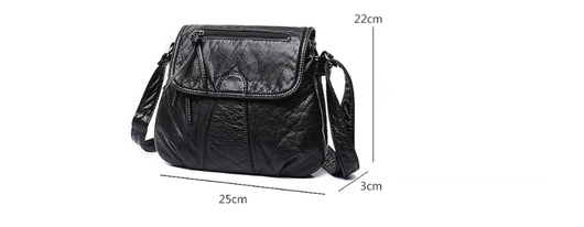 Bolso Mensajero Crossbody para Mujer REPRCLA - Cuero PU Premium con Diseño de Moda - Image 9