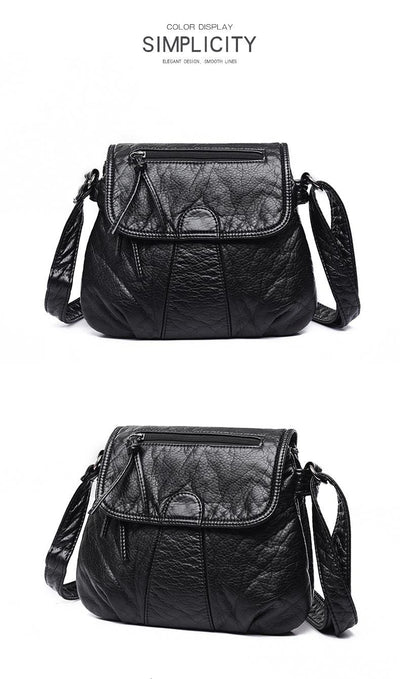 Bolso Mensajero Crossbody para Mujer REPRCLA - Cuero PU Premium con Diseño de Moda - Image 11