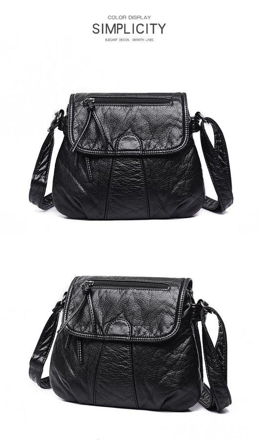 Bolso Mensajero Crossbody para Mujer REPRCLA - Cuero PU Premium con Diseño de Moda - Image 11