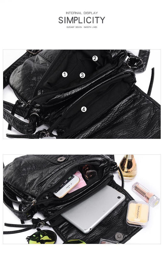 Bolso Mensajero Crossbody para Mujer REPRCLA - Cuero PU Premium con Diseño de Moda - Image 12