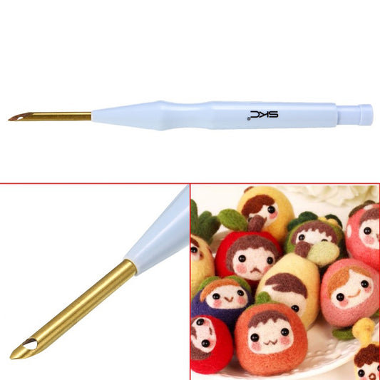 Aguja de Bordar con Tubo de Cobre Reforzado - Image 2