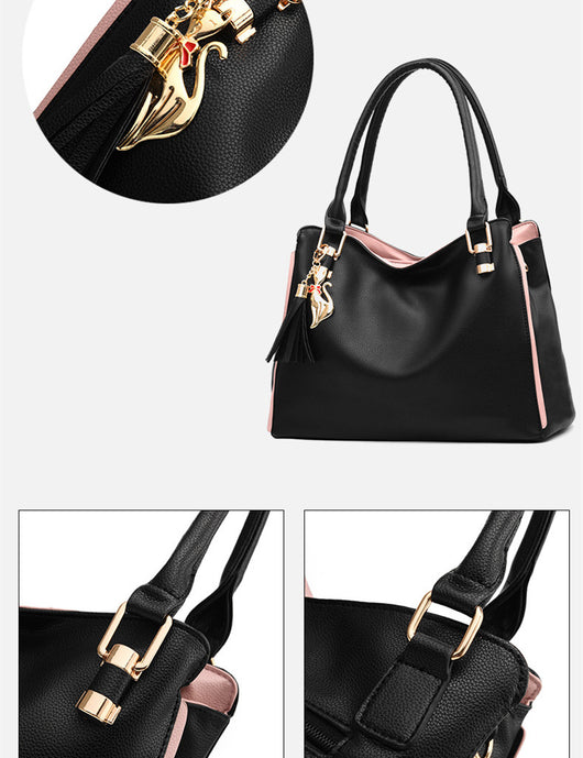 Bolsa de Hombro Moderna para Mujer - Estilo Trendy Cruzada - Image 14