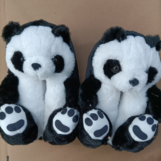 Pantuflas Panda Adorables - Diseño de Moda Trendy - Image 6