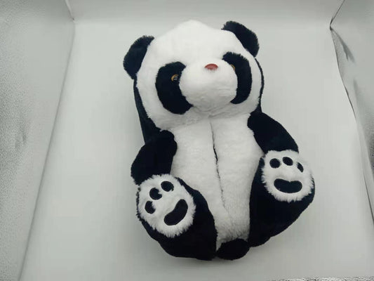 Pantuflas Panda Adorables - Diseño de Moda Trendy - Image 2