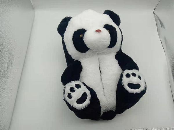 Pantuflas Panda Adorables - Diseño de Moda Trendy