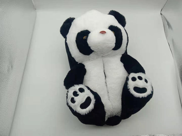 Pantuflas Panda Adorables - Diseño de Moda Trendy