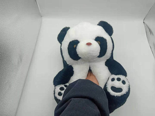 Pantuflas Panda Adorables - Diseño de Moda Trendy