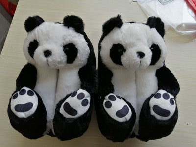 Pantuflas Panda Adorables - Diseño de Moda Trendy - Image 4
