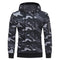 Sudadera Hoodie Estampada Suelta Manga Larga