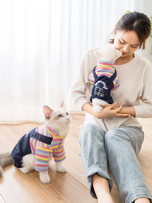 Abrigo Babero para Gatos - Ropa Ligera Otoño e Invierno - Image 5
