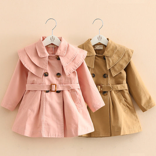 Cortavientos de Algodón para Niñas - Colección Primavera Otoño