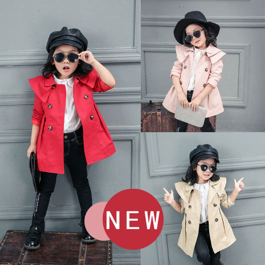 Cortavientos de Algodón para Niñas - Colección Primavera Otoño - Image 4
