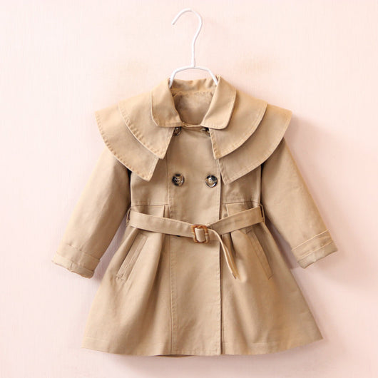 Cortavientos de Algodón para Niñas - Colección Primavera Otoño - Image 6