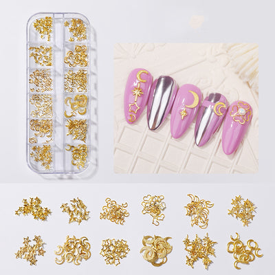 Stickers de Uñas con Diamantes y Perlas Mariposa - Decoración Brillante - Image 23
