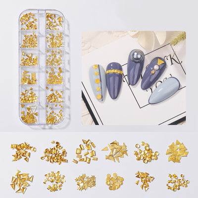 Stickers de Uñas con Diamantes y Perlas Mariposa - Decoración Brillante - Image 31