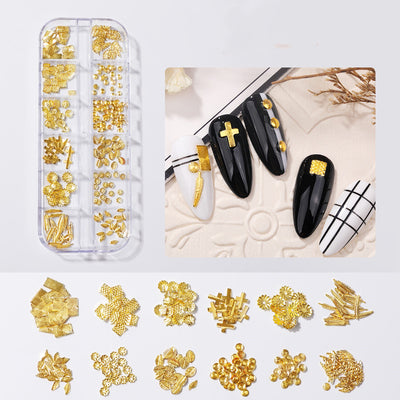 Stickers de Uñas con Diamantes y Perlas Mariposa - Decoración Brillante - Image 33