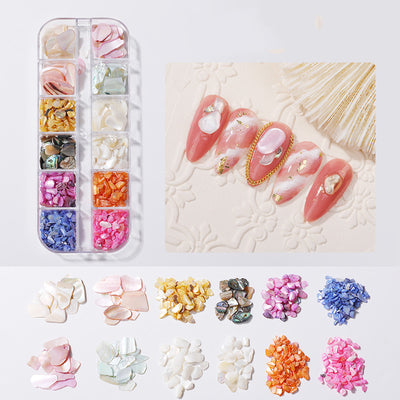 Stickers de Uñas con Diamantes y Perlas Mariposa - Decoración Brillante - Image 41