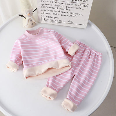 Conjunto Térmico Infantil Grueso con Forro Polar - Image 8