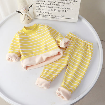 Conjunto Térmico Infantil Grueso con Forro Polar - Image 13