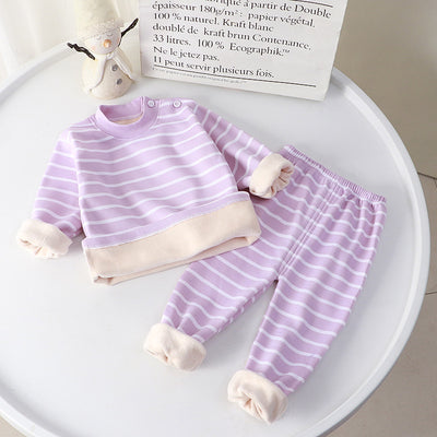 Conjunto Térmico Infantil Grueso con Forro Polar - Image 9