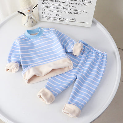 Conjunto Térmico Infantil Grueso con Forro Polar - Image 12