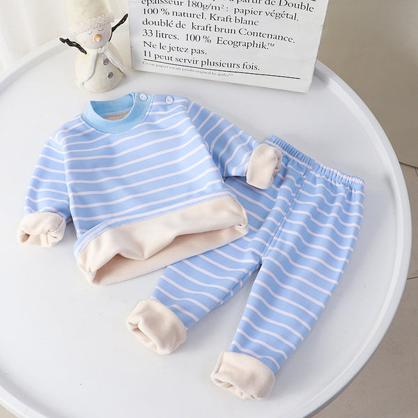 Conjunto Térmico Infantil Grueso con Forro Polar