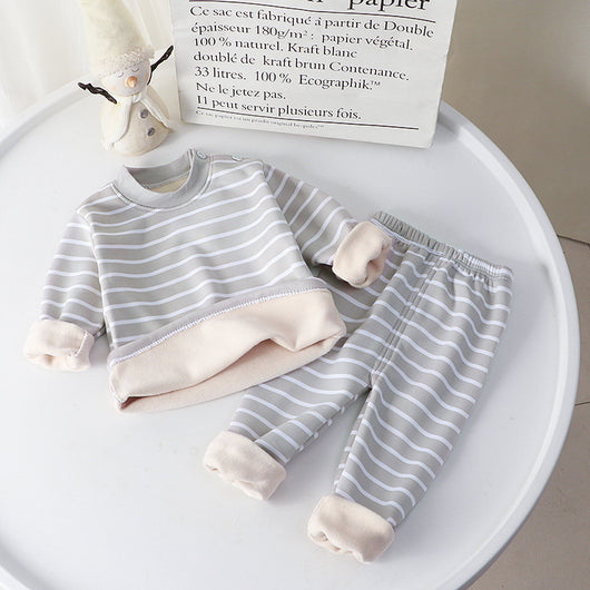 Conjunto Térmico Infantil Grueso con Forro Polar - Image 3