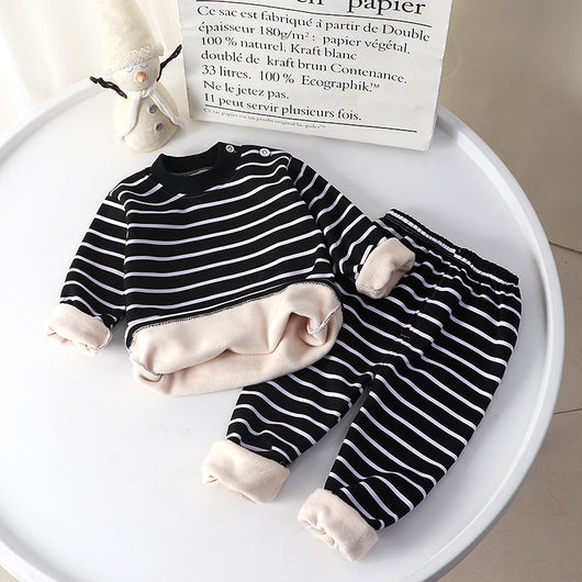 Conjunto Térmico Infantil Grueso con Forro Polar