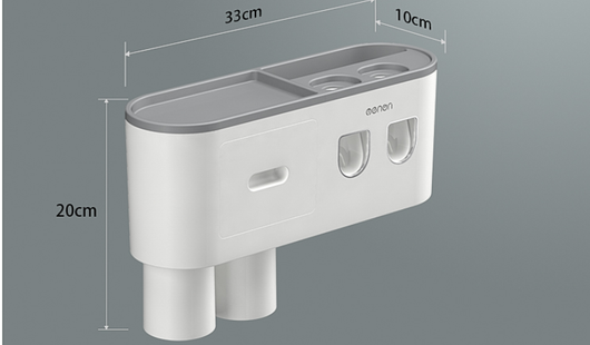 Portacepillos de Pared Premium con Vaso Enjuague Integrado - Image 18