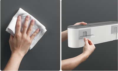 Portacepillos de Pared Premium con Vaso Enjuague Integrado - Image 24