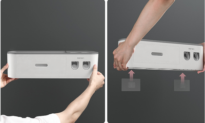 Portacepillos de Pared Premium con Vaso Enjuague Integrado - Image 25